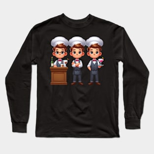 Cute Mixologist Long Sleeve T-Shirt